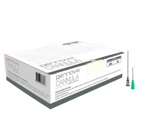 Microcânula Metálica 22gx50 Agulha De Pertuito 21g - Rennova
