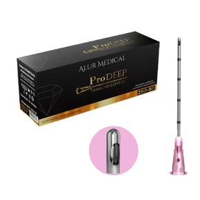Microcânula Metálica 18G-50MM ProDeep - Alur