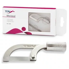 MICROCUT ARCO COM SERRA + 2 LIXAS (FINE E MÉDIA) REF.3037 - TDV