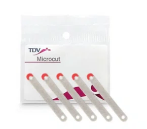 Microcut Refil de Lixa Diamantada Média c/ 5 Unidades – TDV