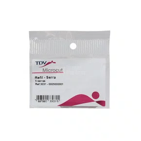 MICROCUT REFIL DE SERRA C/5 UNIDADES - TDV