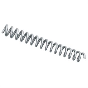 MOLA ABERTA CRNI COMP. 1000MM - 0,25MMX INT.0,80MM - MORELLI