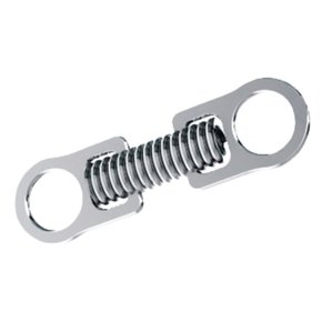 Mola Fechada NiTi COMP. 12mm - OLHAIS Ø1,60mm - FORÇA MÉDIA 200gf - Morelli