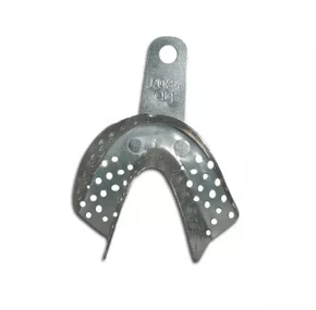 MOLDEIRA DE ALUMINIO (DENTADO) PERFURADA ADULTO P024 INF - AG