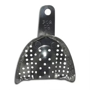MOLDEIRA DE ALUMINIO (DENTADO) PERFURADA ADULTO S-5 - TECNODENT