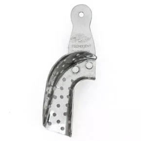 MOLDEIRA DE ALUMINIO PARCIAL DIREITA PERFURADA - TECNODENT