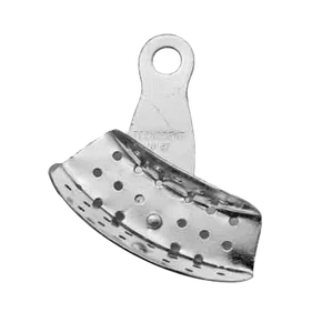 MOLDEIRA DE ALUMINIO PARCIAL GIRATORIA N 87 PERFURADA - TECNODENT