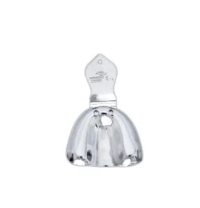 MOLDEIRA DE ALUMINIO RASA (DESDENTADO) LISA S-4 - TECNODENT