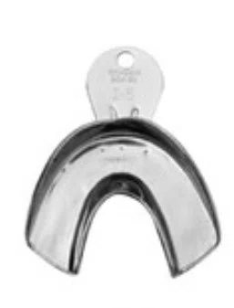 Moldeira De Inox (Dentado) Lisa Adulto Inferior I-5 - Tecnodent