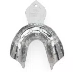 MOLDEIRA DE INOX (DENTADO) PERFURADA ADULTO I-4 - PR