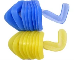 MOLDEIRA DESCARTAVEL DE CERA AMARELA C/24 UNIDADES - TECHNEW