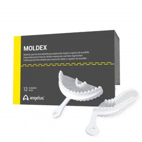 MOLDEIRA DESCARTAVEL PARCIAL MOLDEX SORTIDA C/12 UNIDADES - ANGELUS