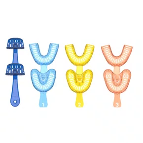 MOLDEIRA PLASTICA KIT C/8 PERFURADA AUTOCLAVAVEL - ANGELUS