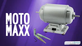 MOTOR DE POLIMENTO MOTOMAXX 2 VELOCIDADES BIVOLT ESSENCE DENTAL - VH