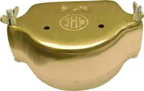 MUFLA DE LATAO N 6 C/PARAFUSO REF.:29001 - MAC DENTAL