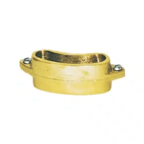 MUFLA DE LATAO POLIDA 1/2 LUA C/PARAFUSO - ORTO CENTRAL