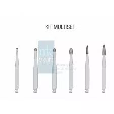 MULTISET DE BROCAS LAMINADA KIT - MK-LIFE