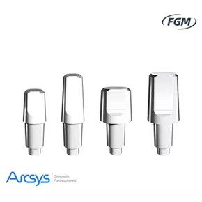 Munhão Não Angulável 4,2x6x0,5 Arcsys (021201) - Fgm