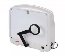 NEGATOSCOPIO TELEPANORAMICO C/LUPA BIV ESSENCE DENTAL - VH