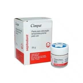 OBTURADOR PROVISORIO CIMPAT BRANCO - SEPTODONT