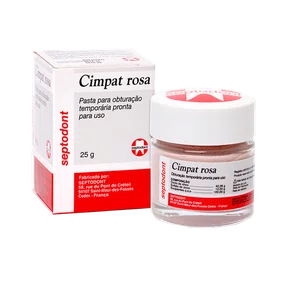 OBTURADOR PROVISORIO CIMPAT ROSA - SEPTODONT