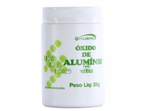 OXIDO DE ALUMINIO #100 FINO 150 MICRAS 2KG WILSON - POLIDENTAL