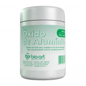 OXIDO DE ALUMINIO 50 MICRON 800G - BIOART