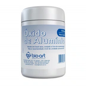 OXIDO DE ALUMINIO 90 MICRON 800G - BIOART