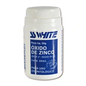 OXIDO DE ZINCO 50G - SSWHITE