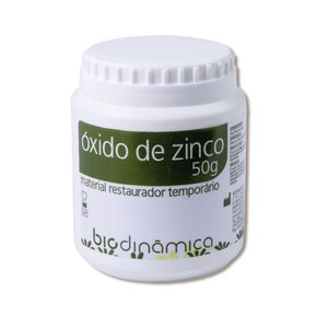 Óxido de Zinco 50g - Biodinâmica