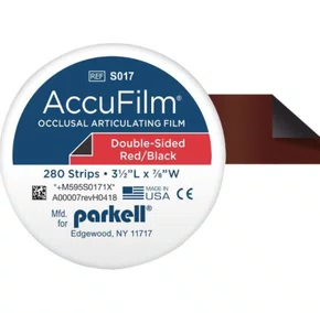 Papel Carbono Accu Film Rolo Com 280 Tiras - Parkell