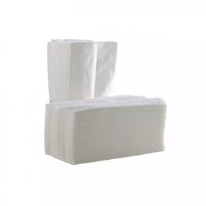 PAPEL TOALHA BRANCO 100% DE CELULOSE C/1000 FOLHAS - VIRTUS