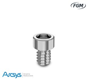 Parafuso para Fixação da Prótese Arcsys (102201) - Fgm