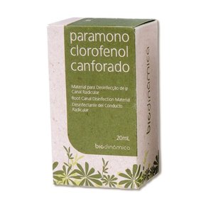 Paramonoclorofenol Canforado 20ml - Biodinâmica