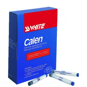 PASTA DE HIDROXIDO DE CALCIO CALEN - SS WHITE