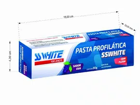 PASTA PROFILATICA UVA - SSWHITE