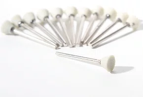 PEDRA INVERTIDA (CONICA) BRANCA UNITARIA - CROMOX