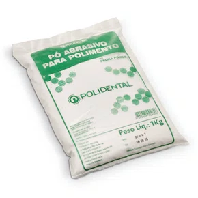 PEDRA POMES 1KG - POLIDENTAL