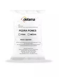 PEDRA POMES MEDIA 1KG - DEFAMA