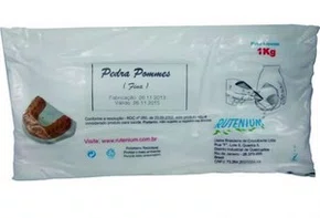 PEDRA POMES SUPER-FINA 1KG - RUTENIUM