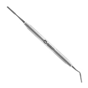 Periótomo Ponta Dupla Reta e Curva (341.03) - Quinelato