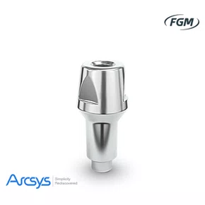 Pilar Não Angulável 1mm (031406) - Fgm