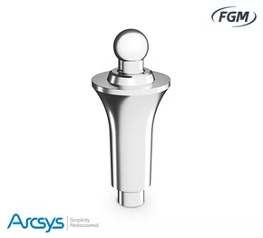 PILAR OVERDENTURE 2,5MM (041601) ARCSYS - FGM