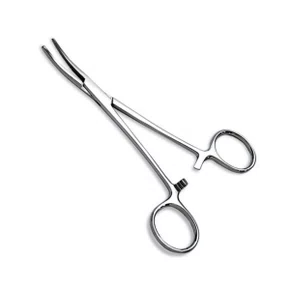 PINCA HALSTED MOSQUITO CURVA 12,5CM - WILCOS