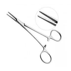 PINCA HALSTED MOSQUITO RETA 12CM - 6B INVENT