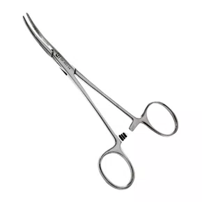 Pinça Kelly Curva de 14cm (331.14) - Quinelato