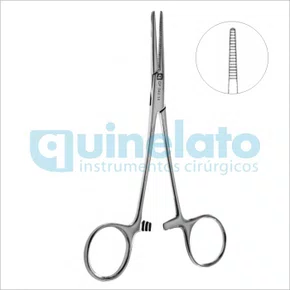 Pinça Kelly Reta de 18cm (330.18) - Quinelato