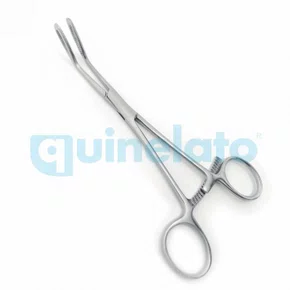 Pinça P/Enxerto Fenestrada (801.17) - Quinelato