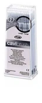 Pincel Cavibrush Cinza Longo - FGM