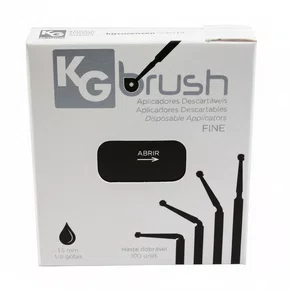 Pincel Kgbrush Deep Preto - Kg